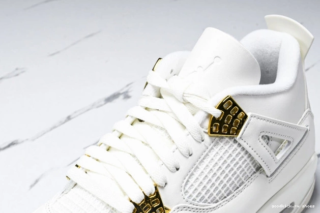 Jordan Gold 4 Retro AQ9129-170 Metallic 0817